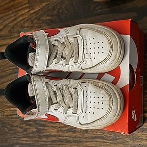 Boys Nike Court Bourough Low